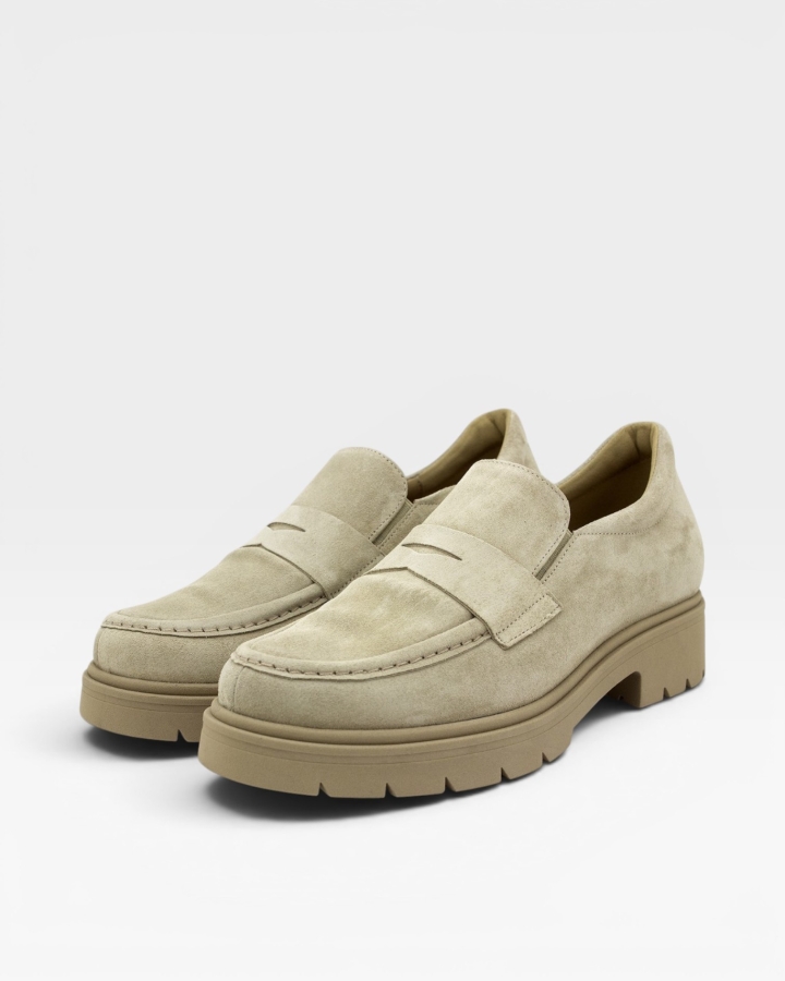 Mocasín Ante Hummus 255629