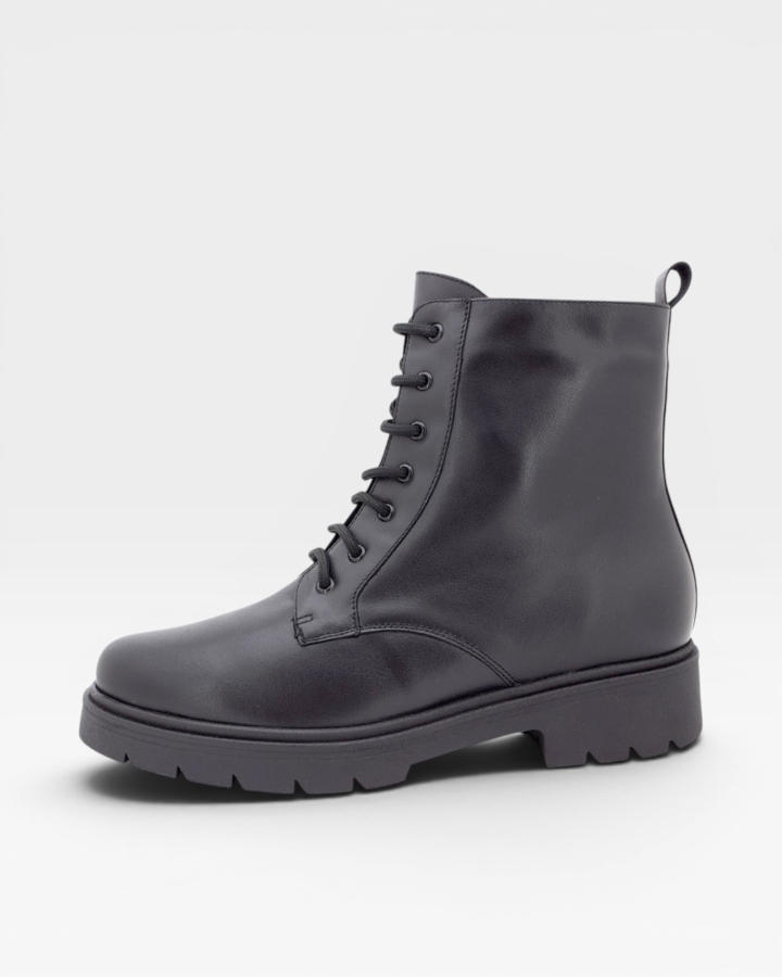Botín Piel Negro 255640
