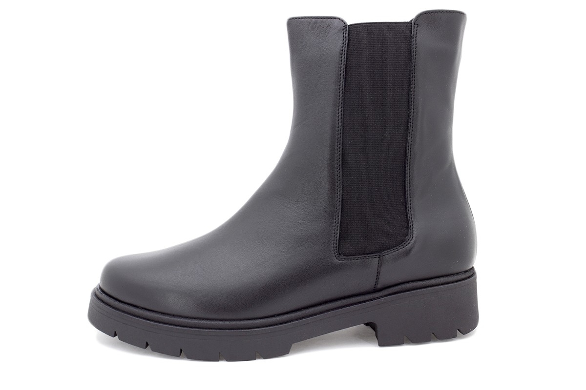 Botín Piel Negro 255646