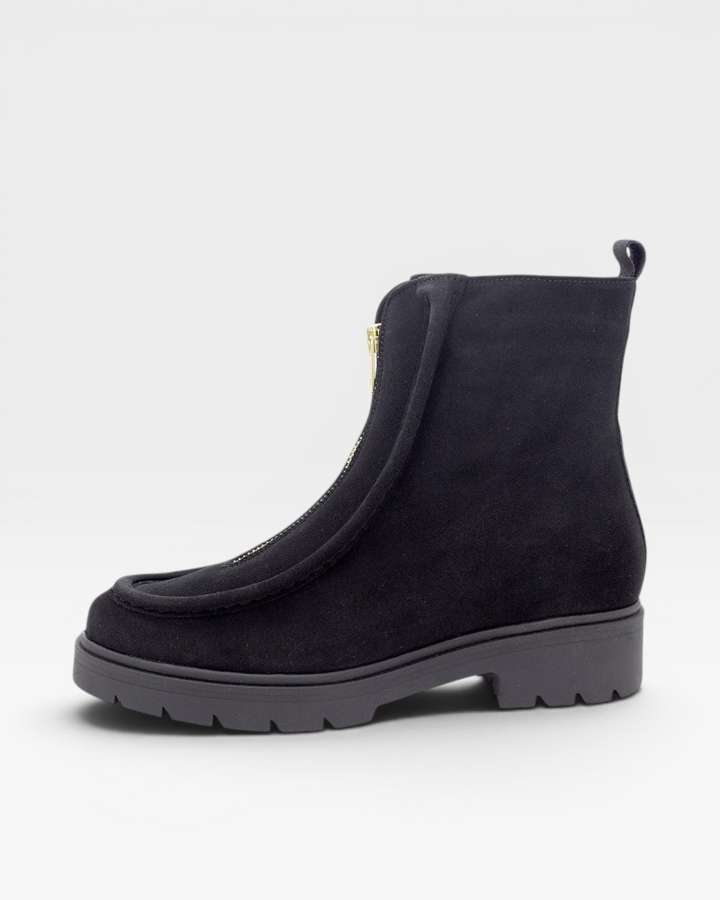 Botín Nobuck Negro 255649