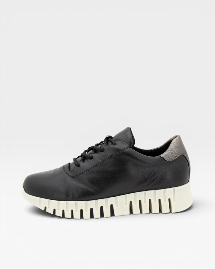 Sneaker Piel Negro 255675