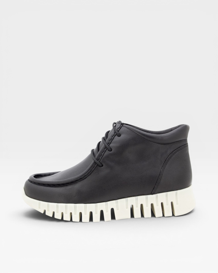 Botín Piel Negro 255697