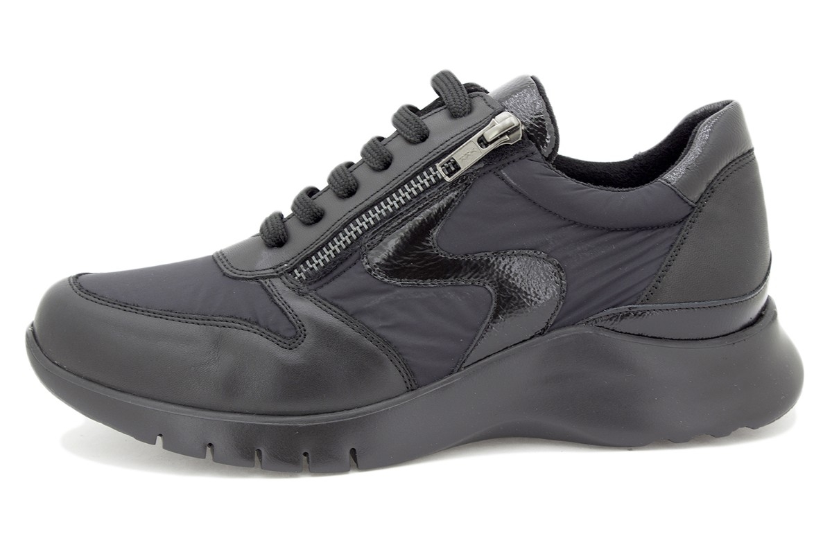 Sneaker Piel Negro 255705