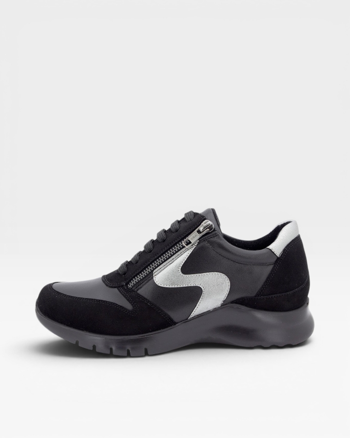 Sneaker Ante Negro 255705