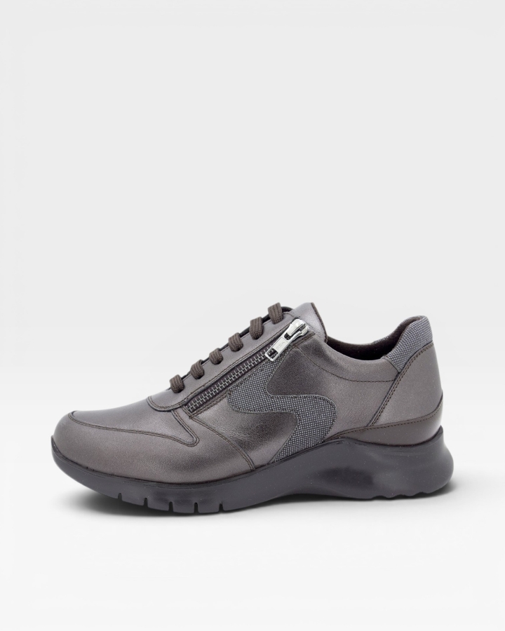 Sneaker Nacarado Caoba 255705