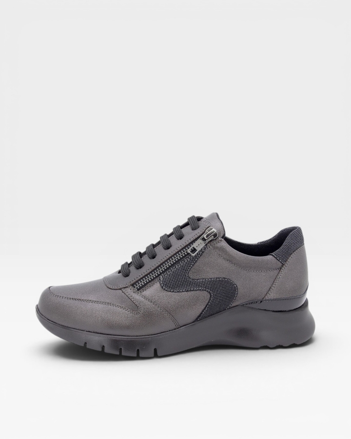 Sneaker Nacarado Grafito 255705