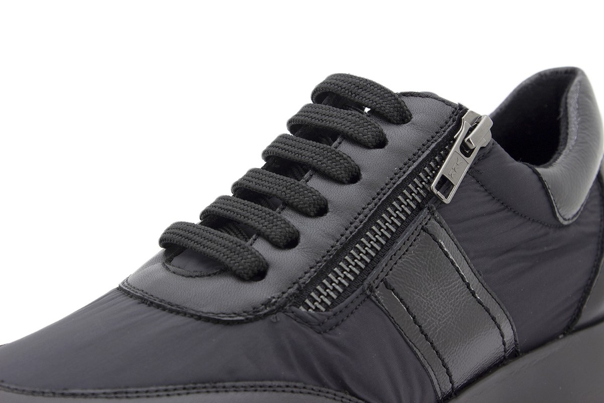 Sneaker Piel Negro 255756