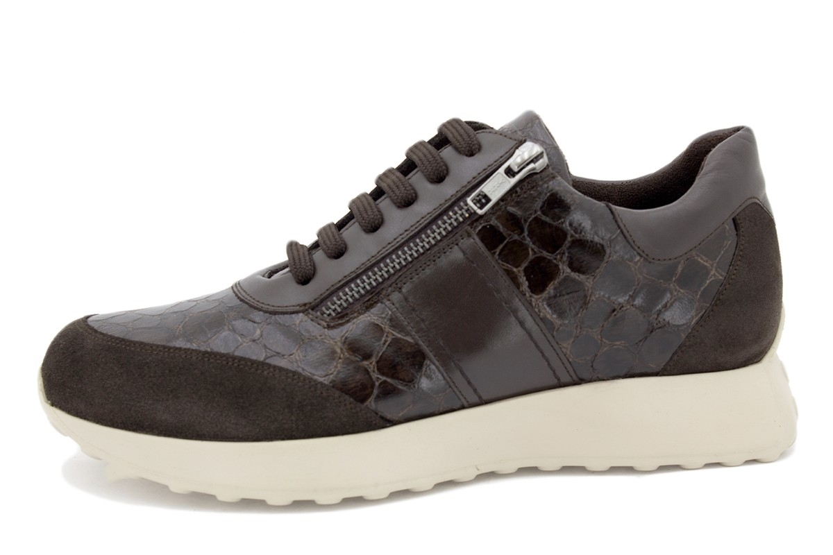 Sneaker Ante Caoba 255756