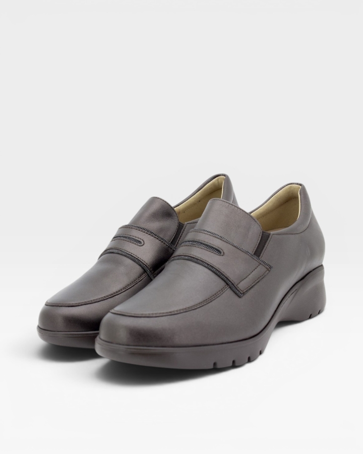 Mocasín Nacarado Caoba 255854