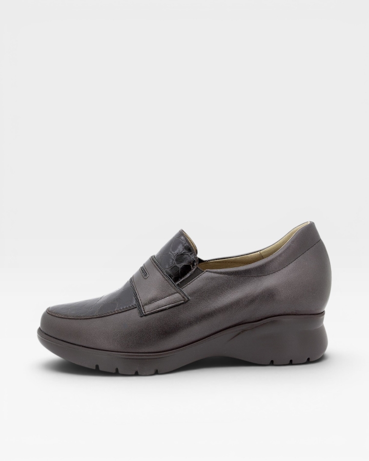 Mocasín Nacarado Caoba 255854
