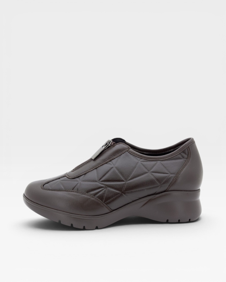 Sneaker Piel Caoba 255859