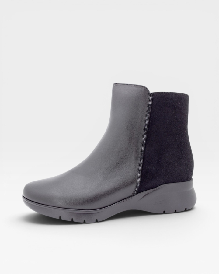 Botín Piel Negro 255873