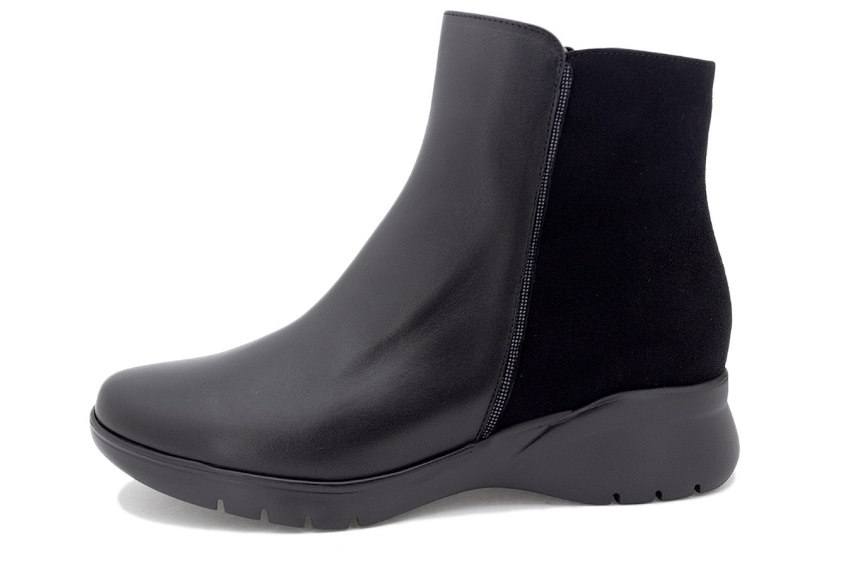 Botín Piel Negro 255873
