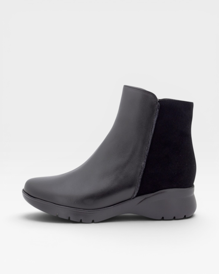 Botín Piel Negro 255873