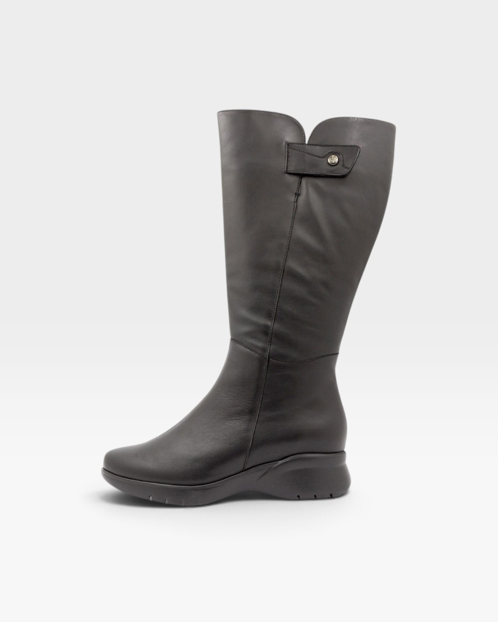 Bota Piel Negro 255879 L