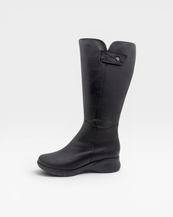 Bota Piel Negro 255880 XL