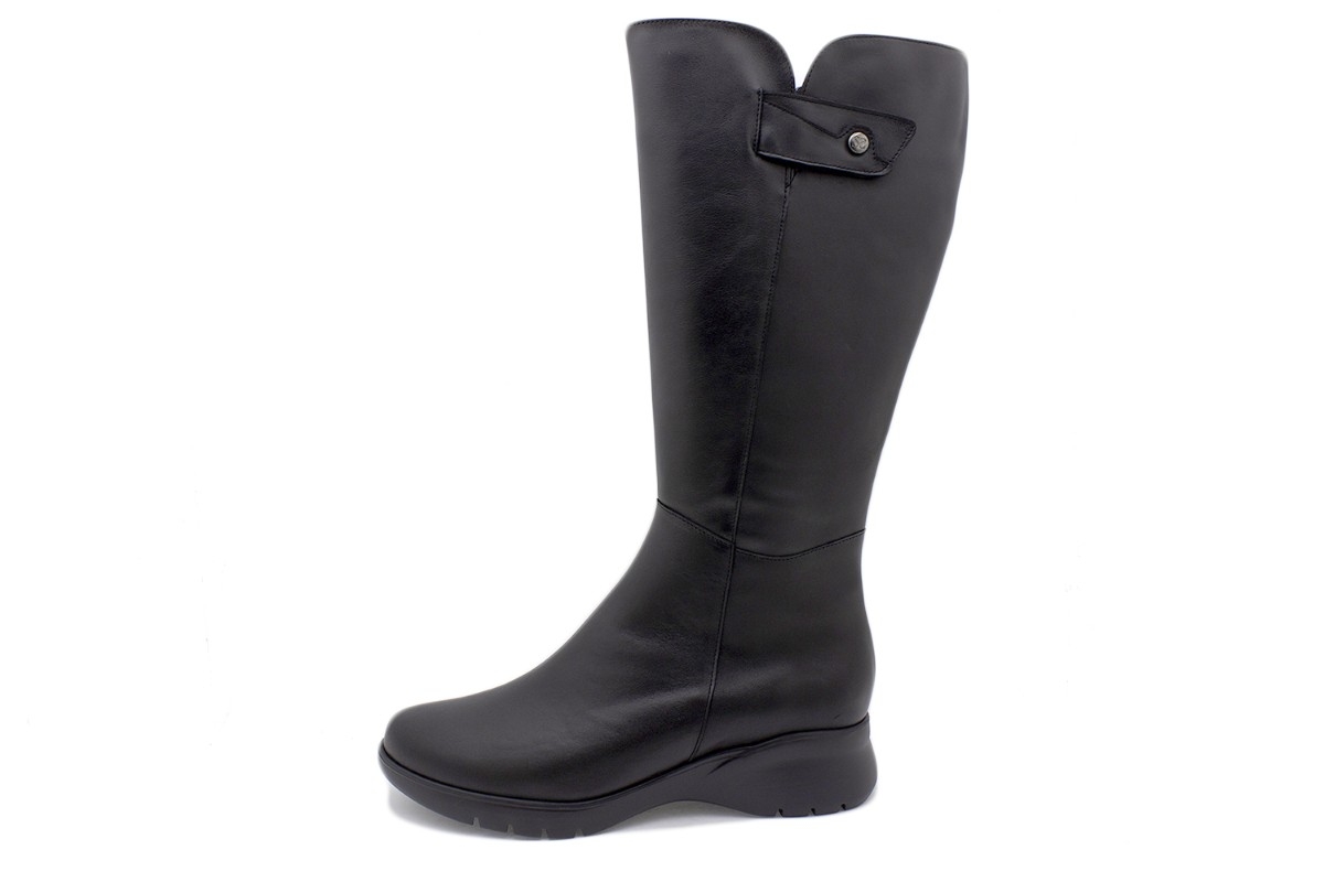 Bota Piel Negro 255881 2XL