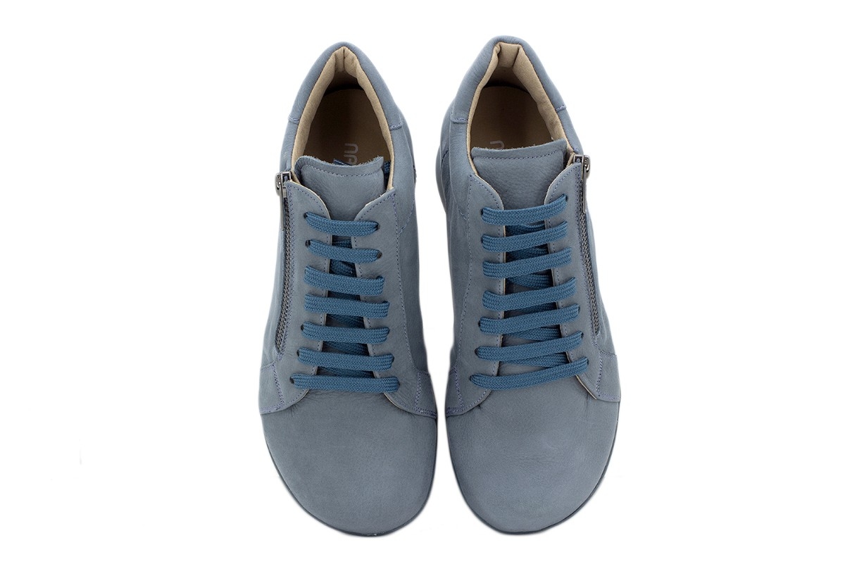 Botín Nobuck Teal 255985