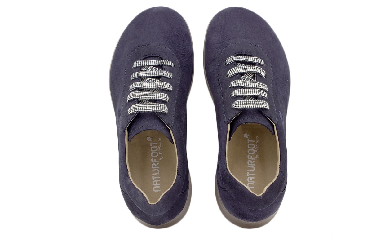 Zapato Respetuoso Nobuck Marino 255991