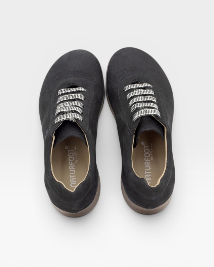 Zapato Respetuoso Nobuck Negro 255991