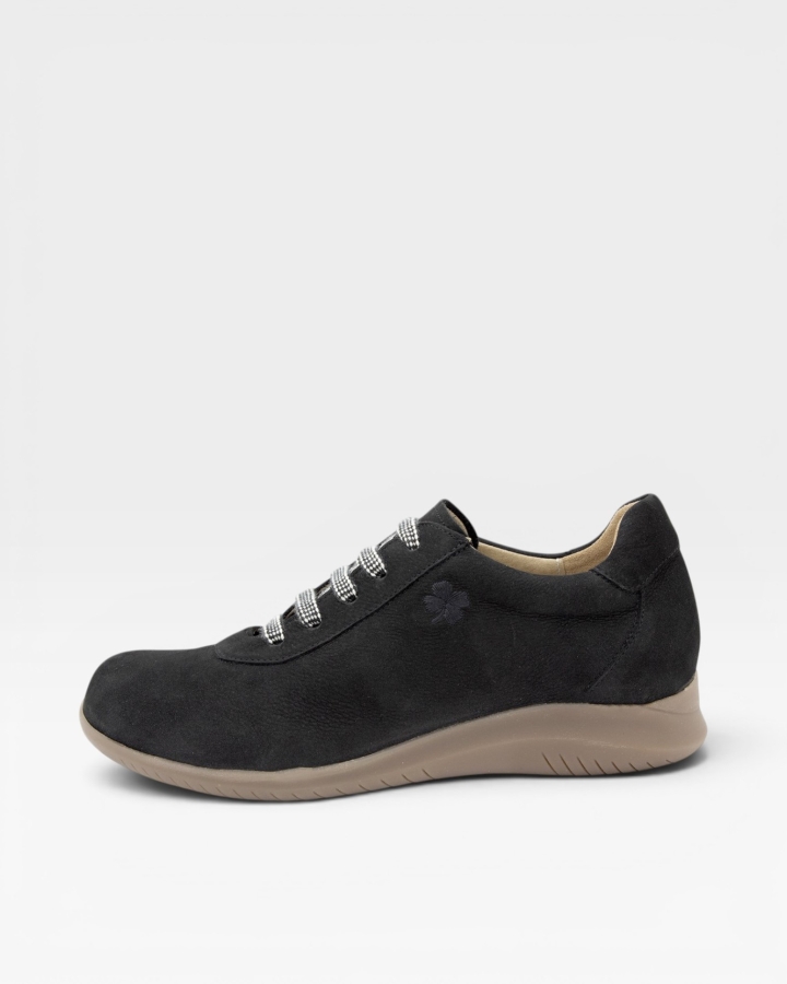 Zapato Respetuoso Nobuck Negro 255991