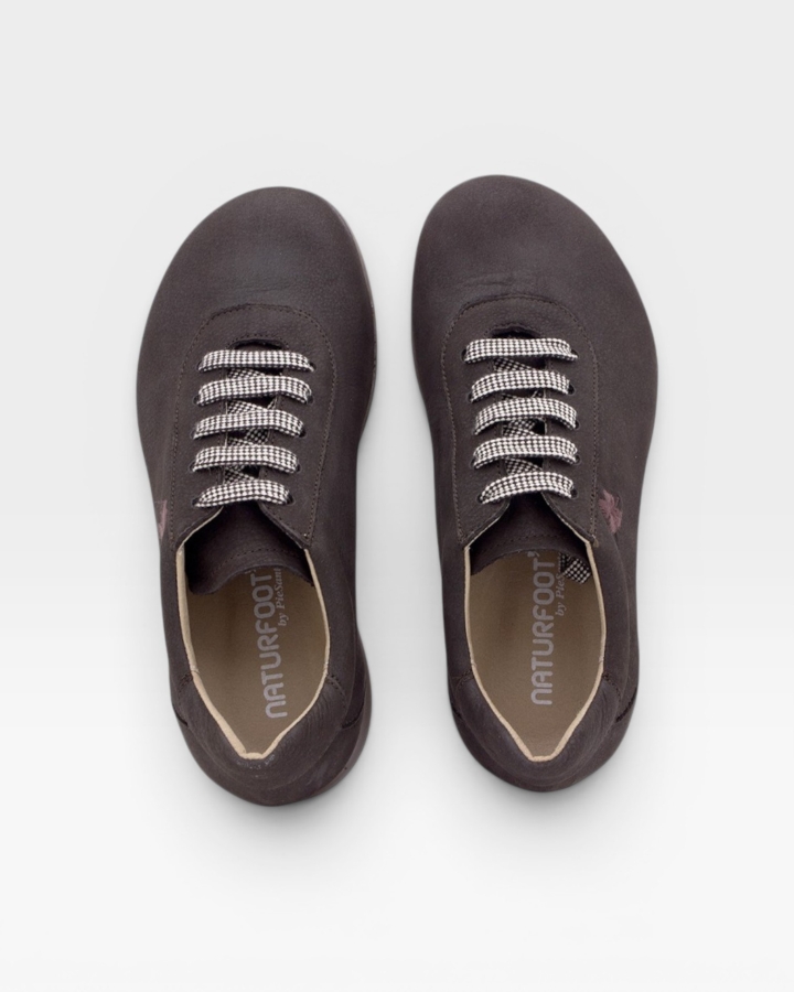 Zapato Respetuoso Nobuck Caoba 255991