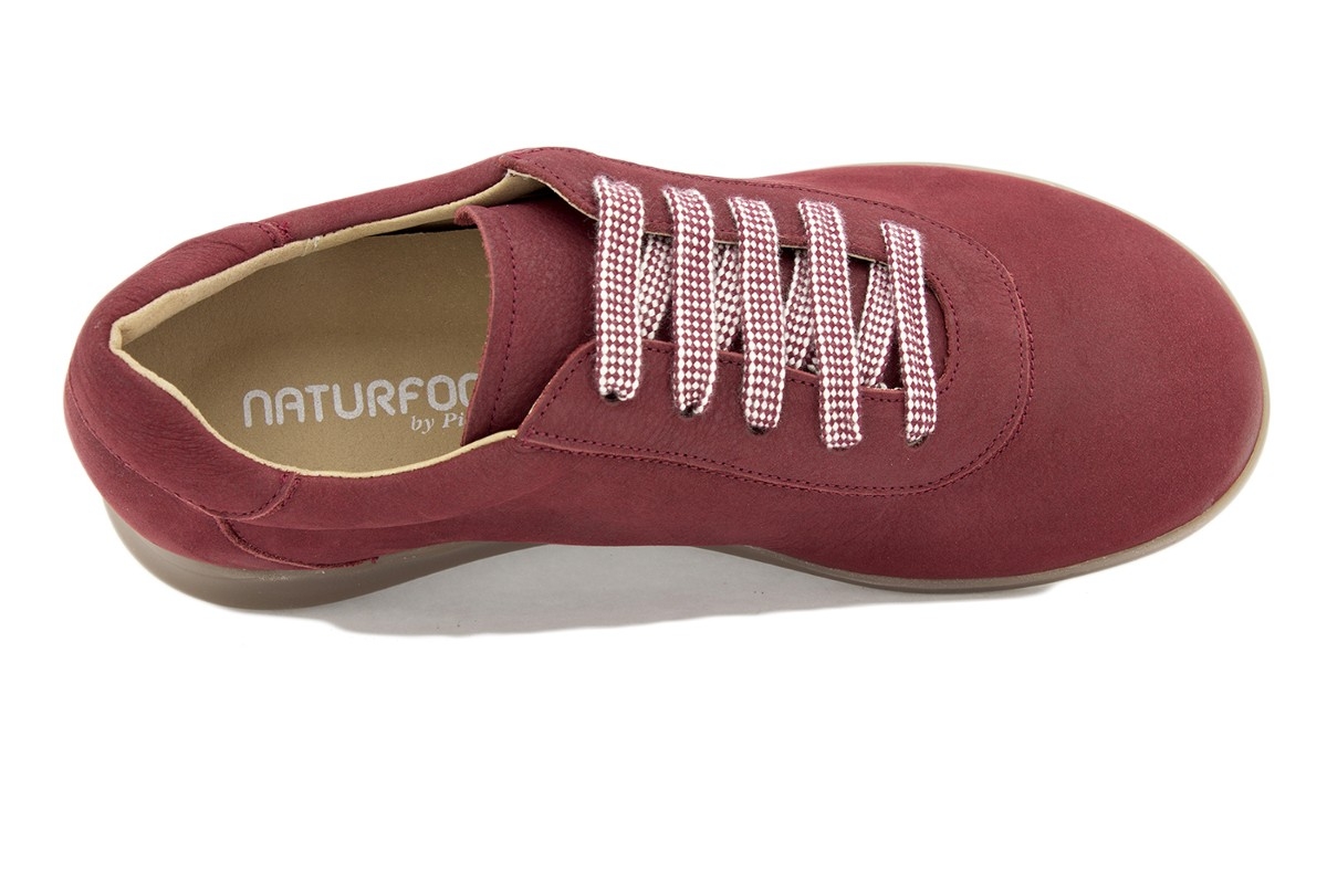 Zapato Respetuoso Nobuck Berry 255991