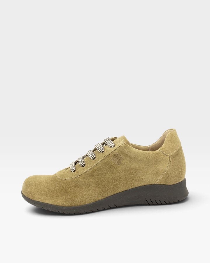 Zapato Respetuoso Ante Arena 255991