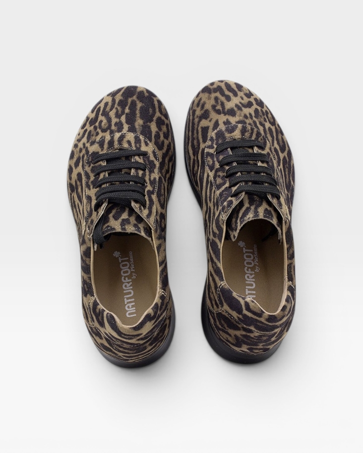 Zapato Respetuoso Ante Lince 255991