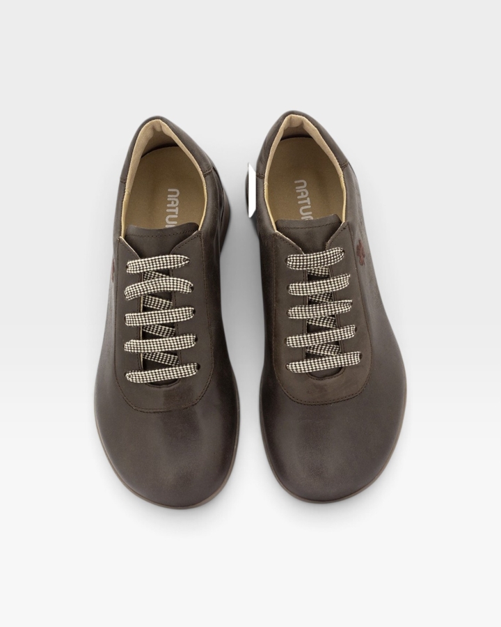 Zapato Respetuoso Piel Caoba 255991