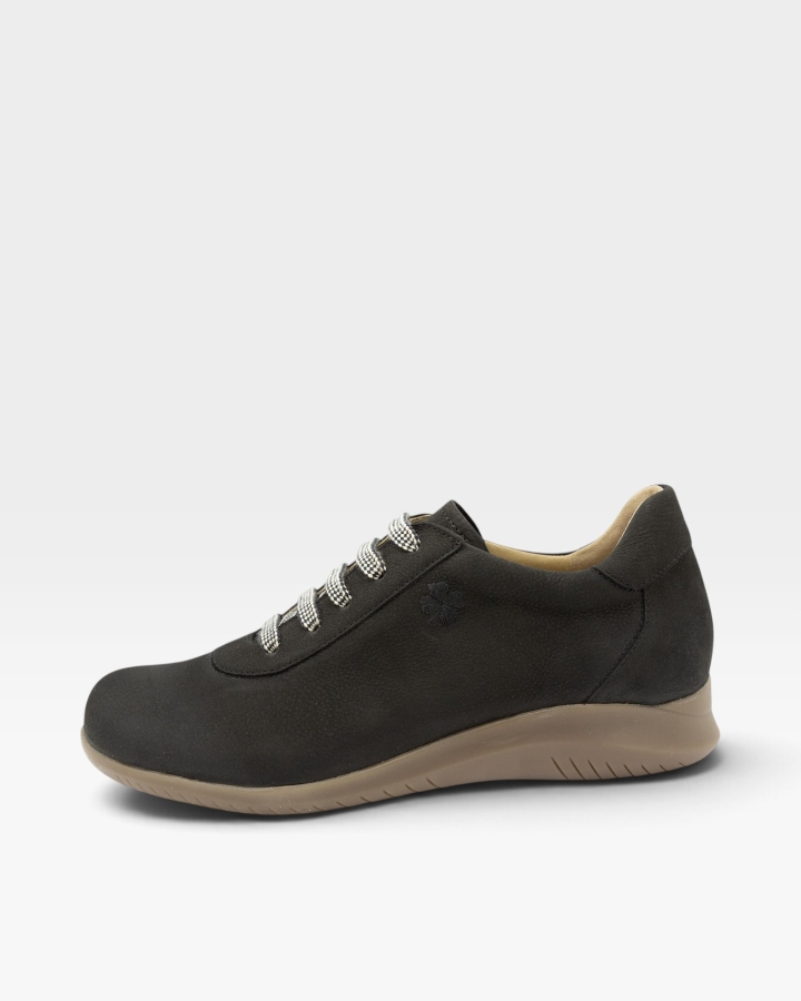 Zapato Respetuoso Nobuck Negro 255991