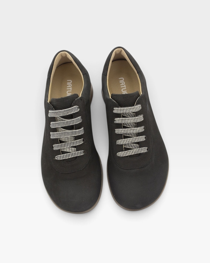 Zapato Respetuoso Nobuck Negro 255991