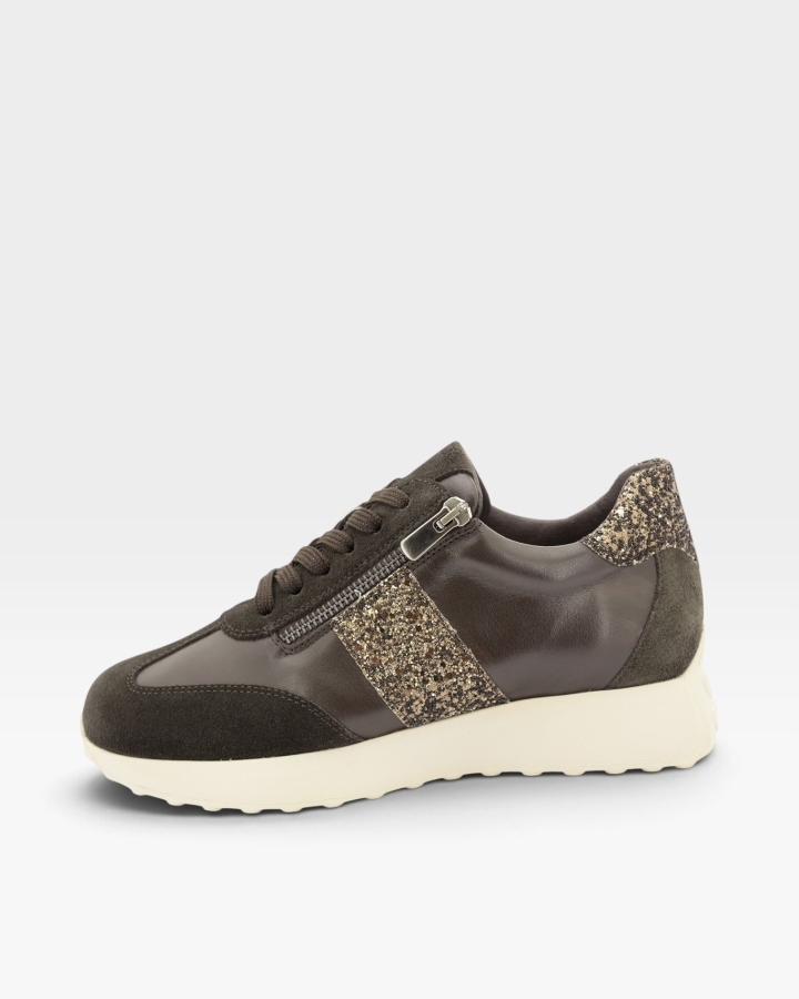 Sneaker Ante Caoba 265727