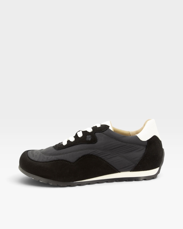 Zapato Respetuoso Ante Negro 265972
