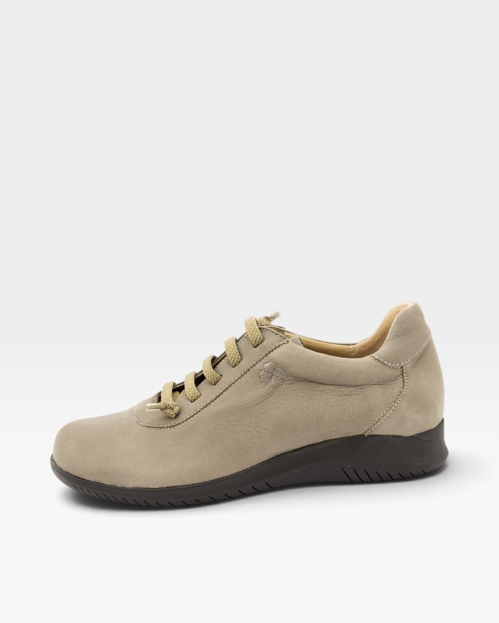 Zapato Respetuoso Nobuck Gris 265991